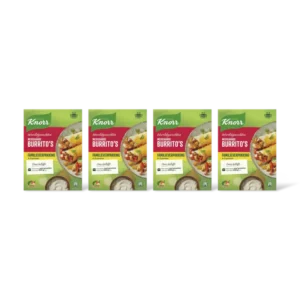Knorr Wereldgerecht Mexicaanse burritos 4-pack
