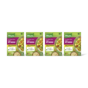Knorr Indiase kip madras xl 4-pack