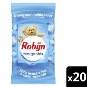 Robijn Droogtrommeldoekjes morgenfris