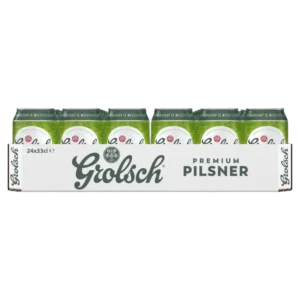Grolsch Premium pilsner blik tray