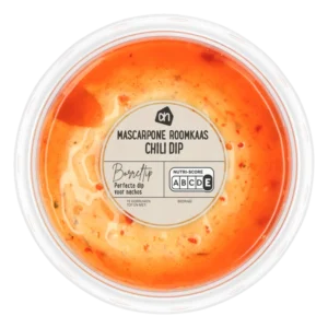 AH Mascarpone roomkaas chili dip