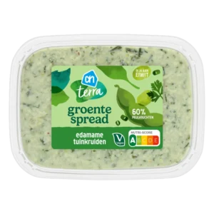 AH Terra Groentespread edamame tuinkruiden