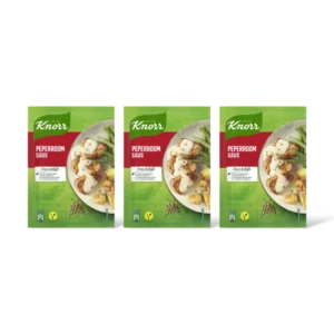 Knorr Mix peperroomsaus 3-pack