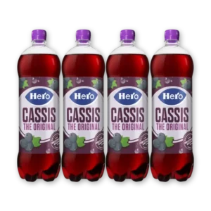 Hero Cassis 4-pack
