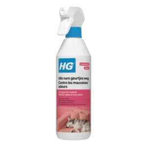 HG Alle nare geurtjes weg