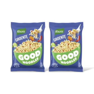 Knorr Good noodles groente 2-pack