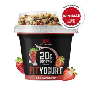 XXL Nutrition Fit yoghurt protein strawberry