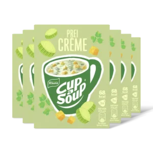 Knorr Cup-a-soup prei créme 6-pack