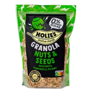Holie's Granola nuts & seeds