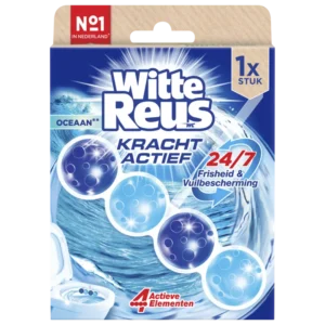 Witte Reus Toiletblok kracht actief oceaan