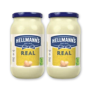 Hellmann's Real mayonaise 2-pack