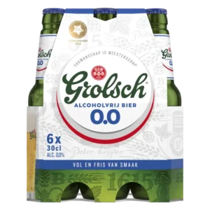 Grolsch Alcoholvrij bier 0.0% 6-pack