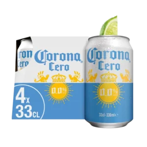 Corona Cero alcoholvrij bier 4-pack