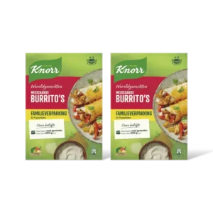 Knorr Wereldgerecht Mexicaanse burritos 2-pack