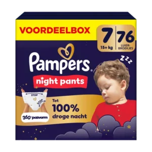 Pampers Night pants maat 7 XXL pack