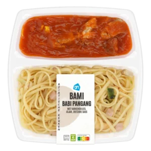 AH Babi pangang & bami
