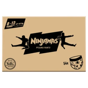 Pampers Ninjamas pyjama pants space 8-12 years