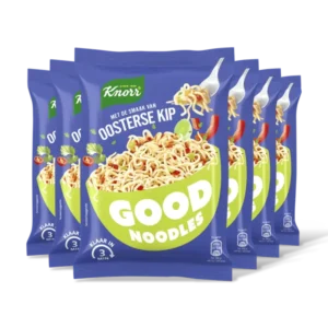 Knorr Good noodles oosterse kip 6-pack
