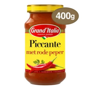 Grand' Italia Piccante met rode peper