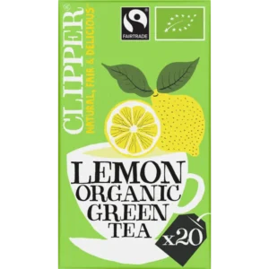Clipper Lemon organic green tea