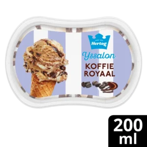 Hertog Ijssalon mini koffie royaal