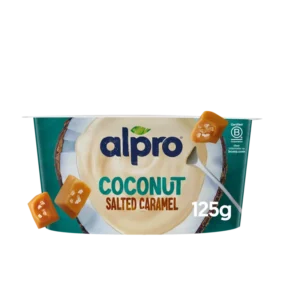 Alpro Dessert kokos gezouten karamel
