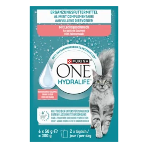 Purina ONE Hydralife met zalmsmaak