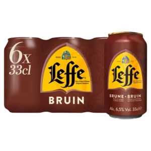 Leffe Bruin abdijbier 6-pack