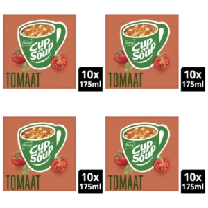Knorr Cup-a-soup tomaat 4-pack