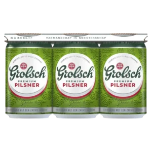Grolsch Premium pilsner bier 6-pack