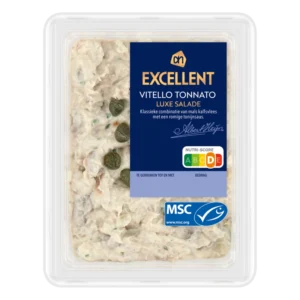 AH Excellent Vitello tonnato salade