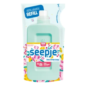 Seepje Wasmiddel navulzak kleur