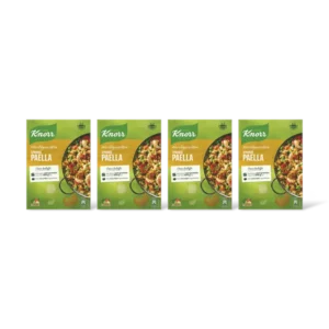 Knorr Wereldgerechten Spaanse paella 4-pack