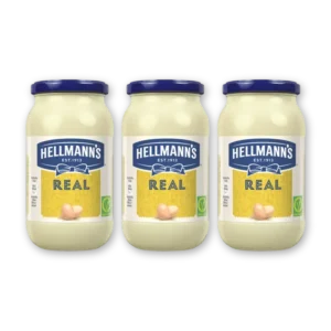 Hellmann's Real mayonaise 3-pack