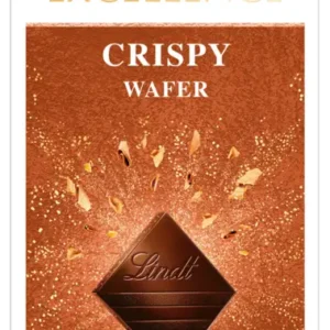 Lindt Excellence crispy wafer dark