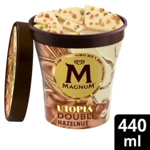Magnum Utopia double hazelnut