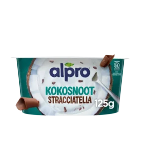 Alpro Dessert kokos stracciatella