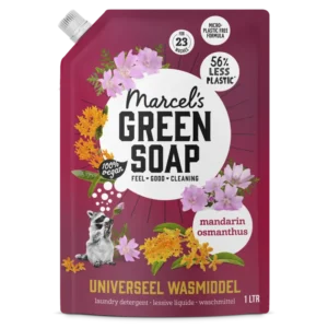Marcel's Green Soap Wasmiddel mandarin osmanthus navulling