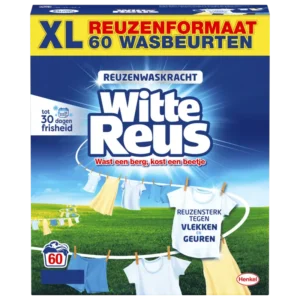 Witte Reus Waspoeder wit