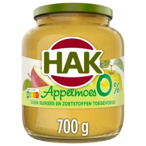 Hak Appelmoes 0%