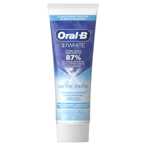 Oral-B 3D white artic fresh tandpasta