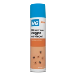 HG Spray tegen muggen en vliegen