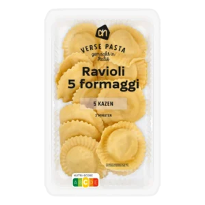 AH Verse ravioli 5 formaggio
