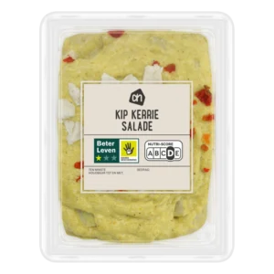 AH Kipkerrie salade