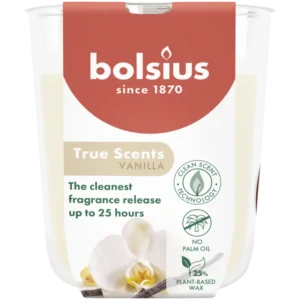 Bolsius True scents vanilla 8cm