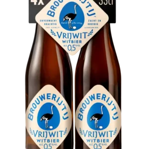 Brouwerij 't IJ Vrijwit 0.5% 4-pack