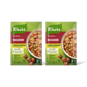 Knorr Maaltijdmix macaroni 2pack