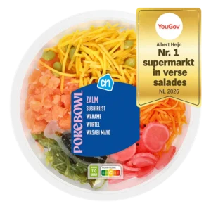 AH Pokebowl zalm