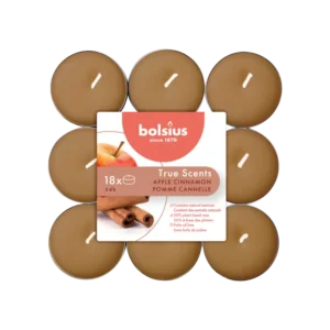 Bolsius True scents geurtheelichten appel kaneel