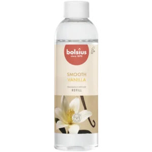 Bolsius Navulling geurstokjes smooth vanilla